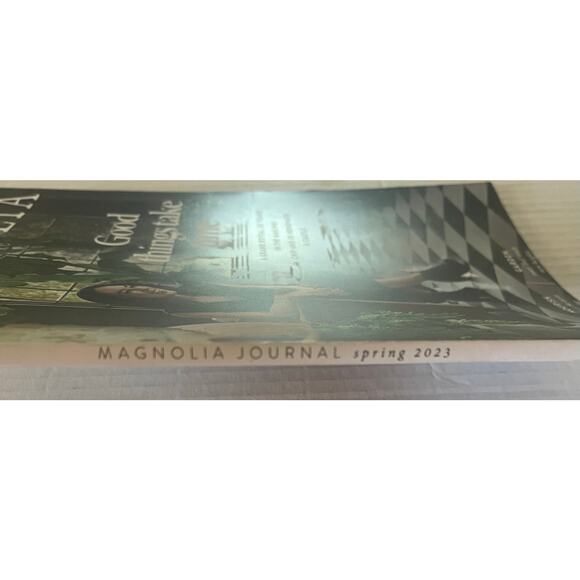 Joanna Gaines The Magnolia Journal Magazines Summer, Fall, Winter 22 & Spring 23 - Picture 6 of 8